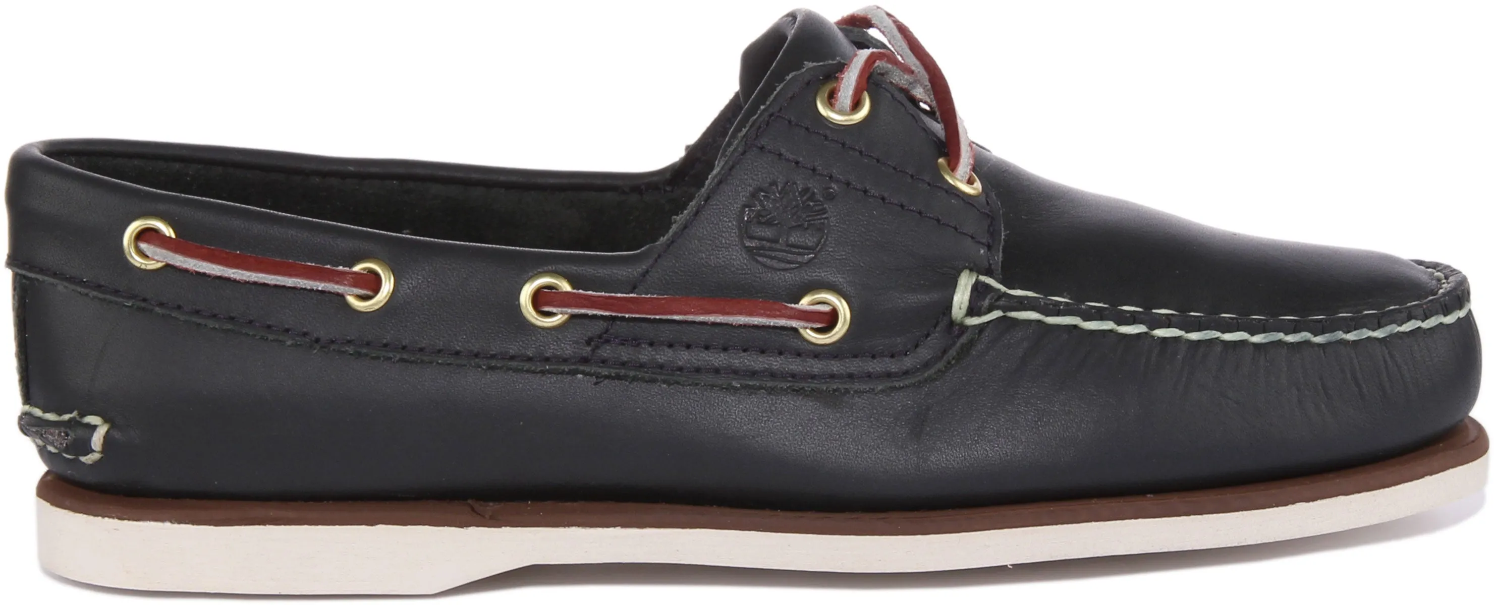 Chaussures Timberland 74036 en bleu marine et blanc pour hommes