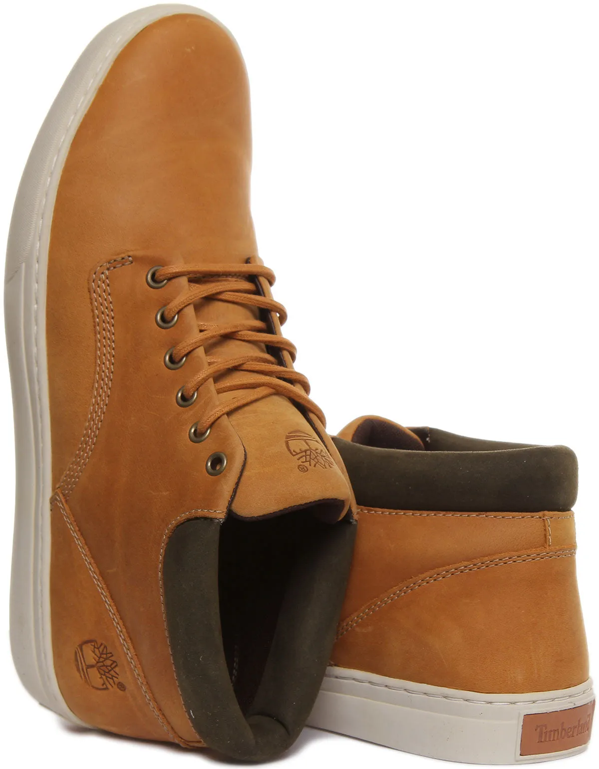 Chaussures Timberland A1Ju1 en Blé pour Homme Timberland