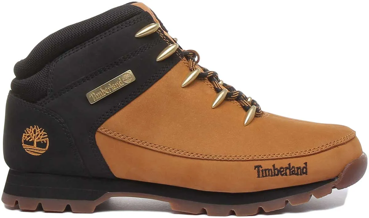 Bottes Timberland A1Nhj Euro Sprint en Blé pour Hommes Chaussures Timberland