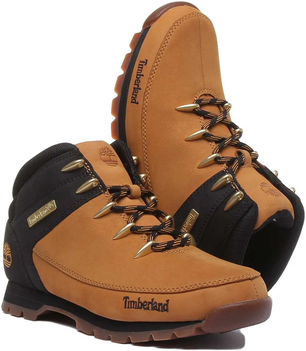Bottes Timberland A1Nhj Euro Sprint en Blé pour Hommes Chaussures Timberland