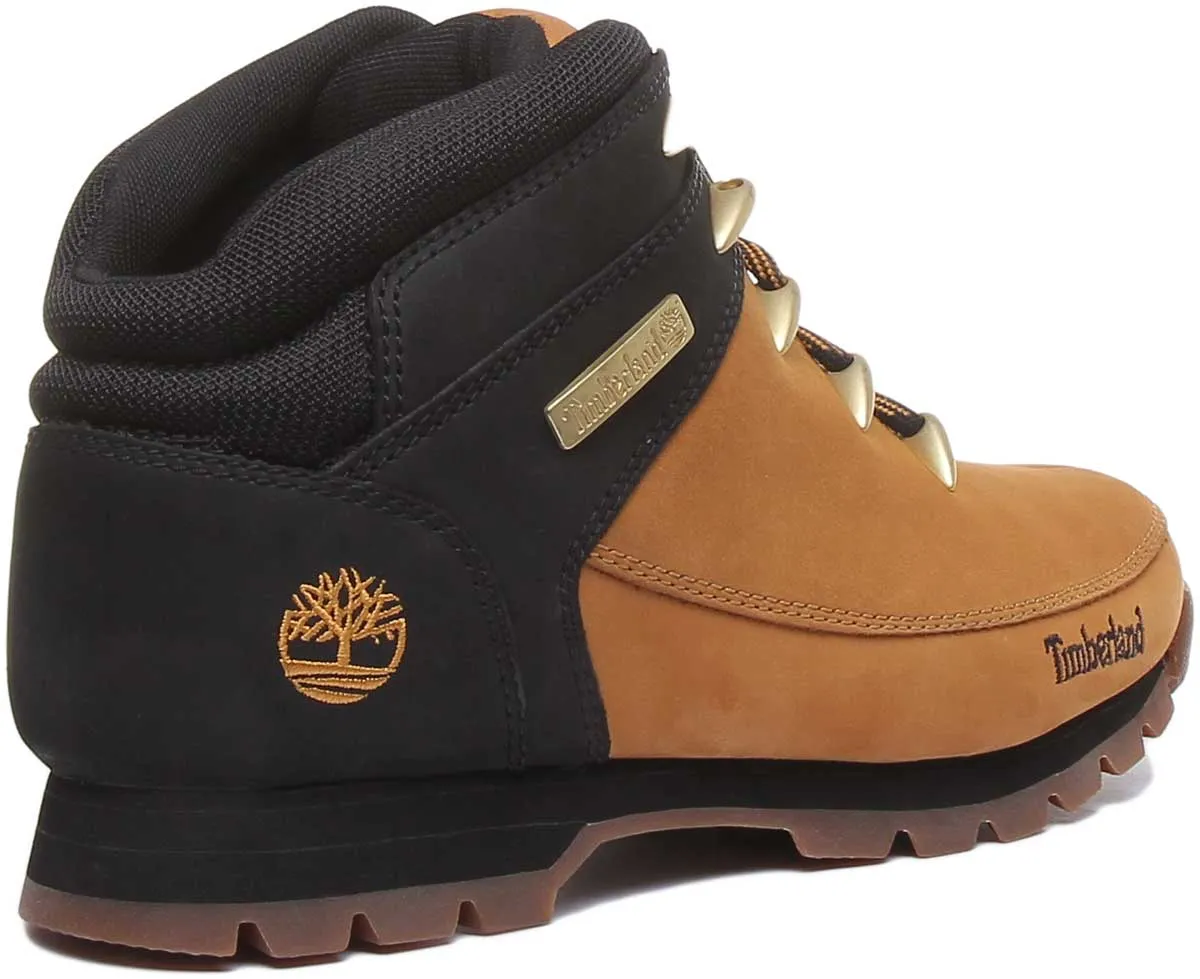 Bottes Timberland A1Nhj Euro Sprint en Blé pour Hommes Chaussures Timberland