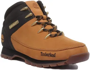 Timberland A1Nhj Euro Sprint Boots In Wheat For Men Shoes Timberland