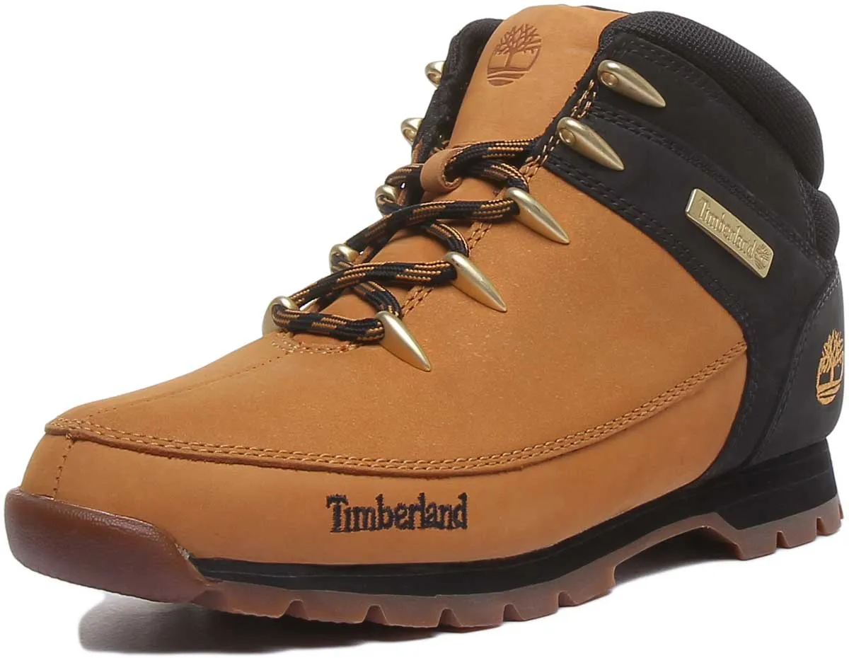 Bottes Timberland A1Nhj Euro Sprint en Blé pour Hommes Chaussures Timberland