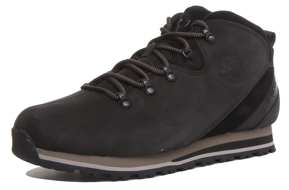Chaussure Timberland A28S3 Splitrock 3 Mid Hiker Boot en Noir pour Homme Timberland