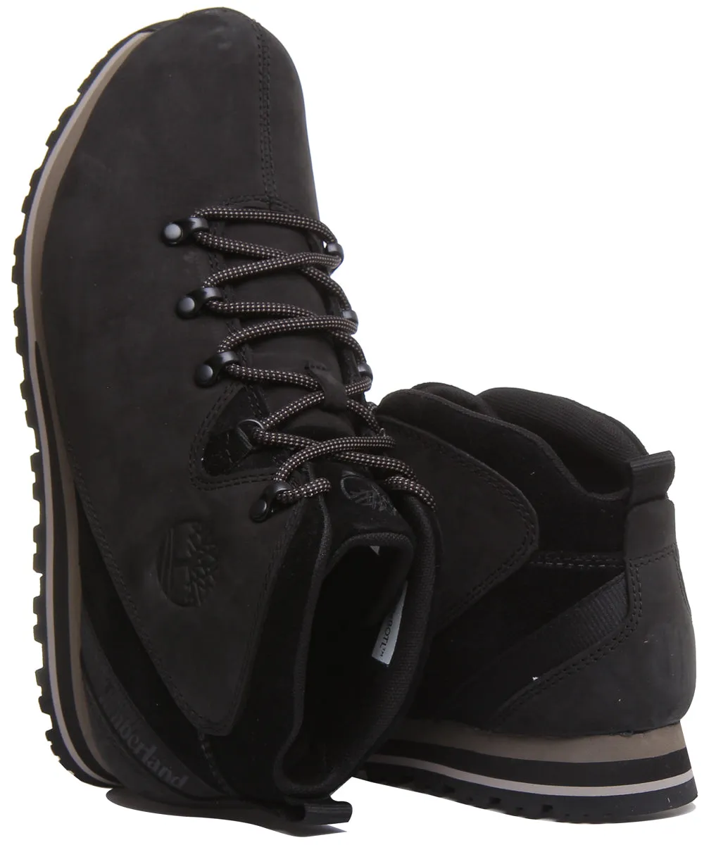 Chaussure Timberland A28S3 Splitrock 3 Mid Hiker Boot en Noir pour Homme Timberland
