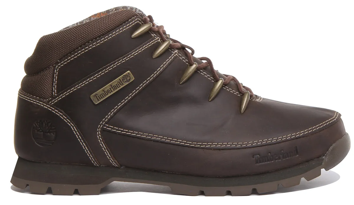 Chaussure Timberland A2Dus Euro Sprint Mid Hiker Boot en olive pour homme