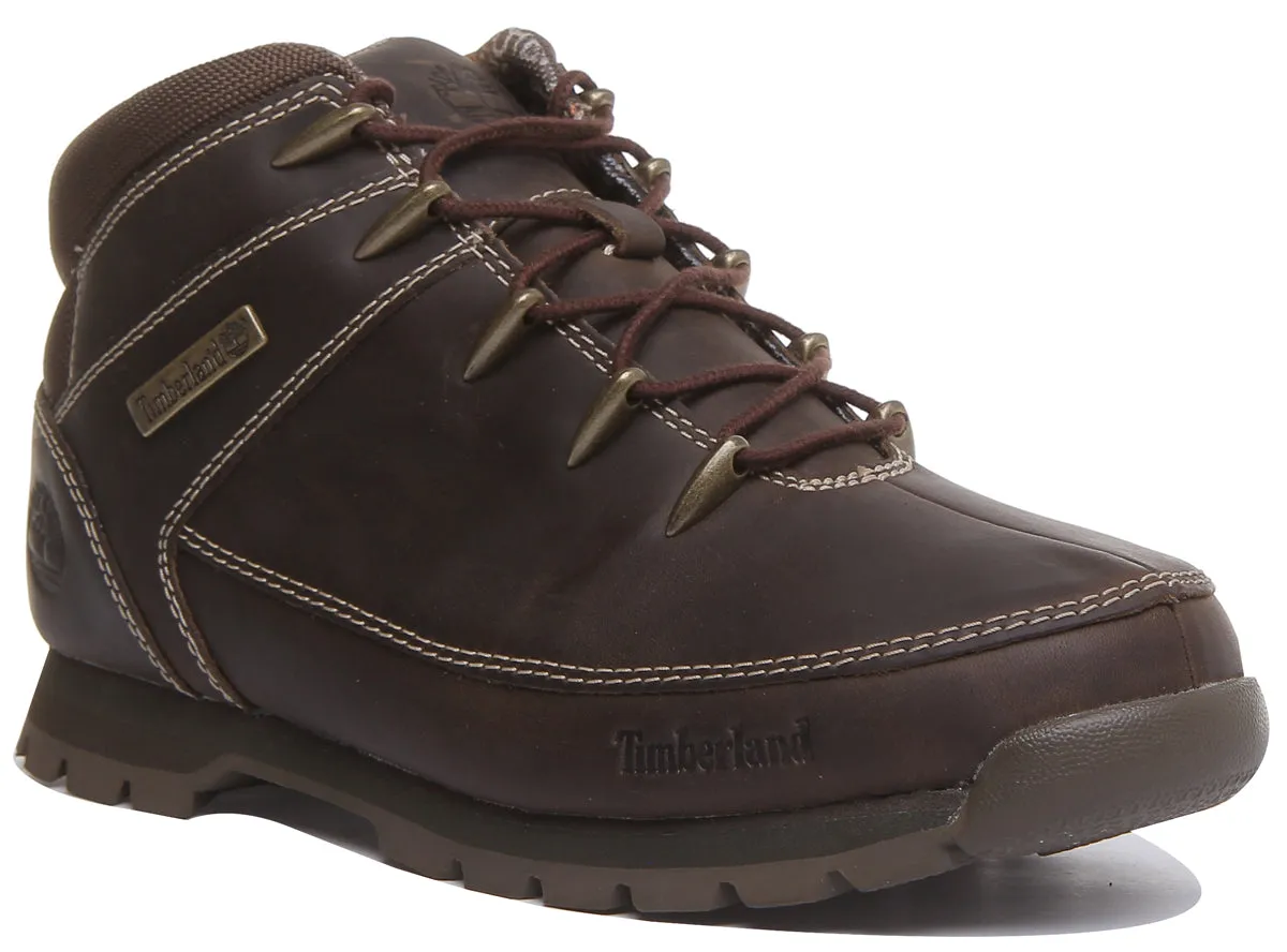 Chaussure Timberland A2Dus Euro Sprint Mid Hiker Boot en olive pour homme