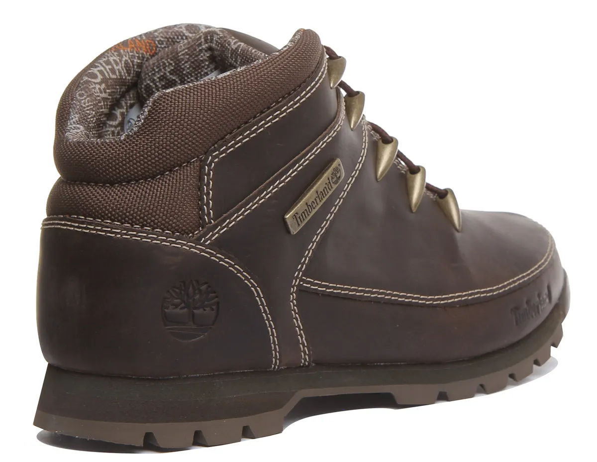 Chaussure Timberland A2Dus Euro Sprint Mid Hiker Boot en olive pour homme