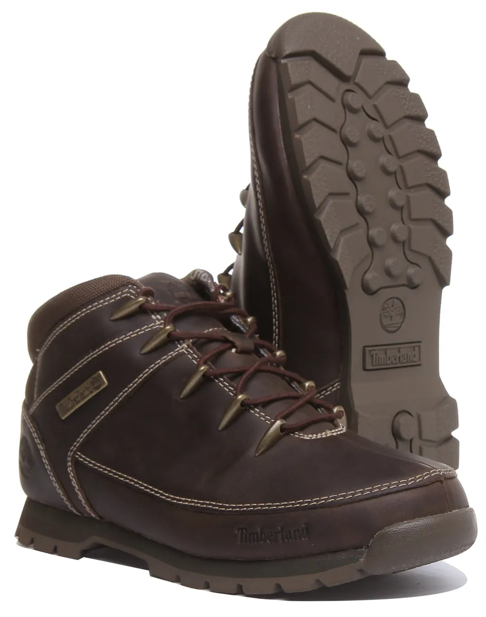 Chaussure Timberland A2Dus Euro Sprint Mid Hiker Boot en olive pour homme