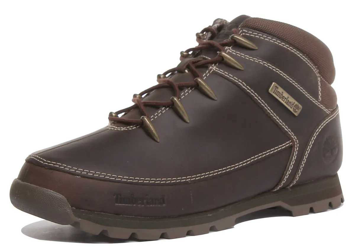 Chaussure Timberland A2Dus Euro Sprint Mid Hiker Boot en olive pour homme