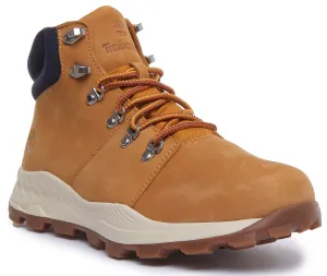 Timberland A2Eb7 Brookly Low Hiker In Wheat For Men Shoes Timberland