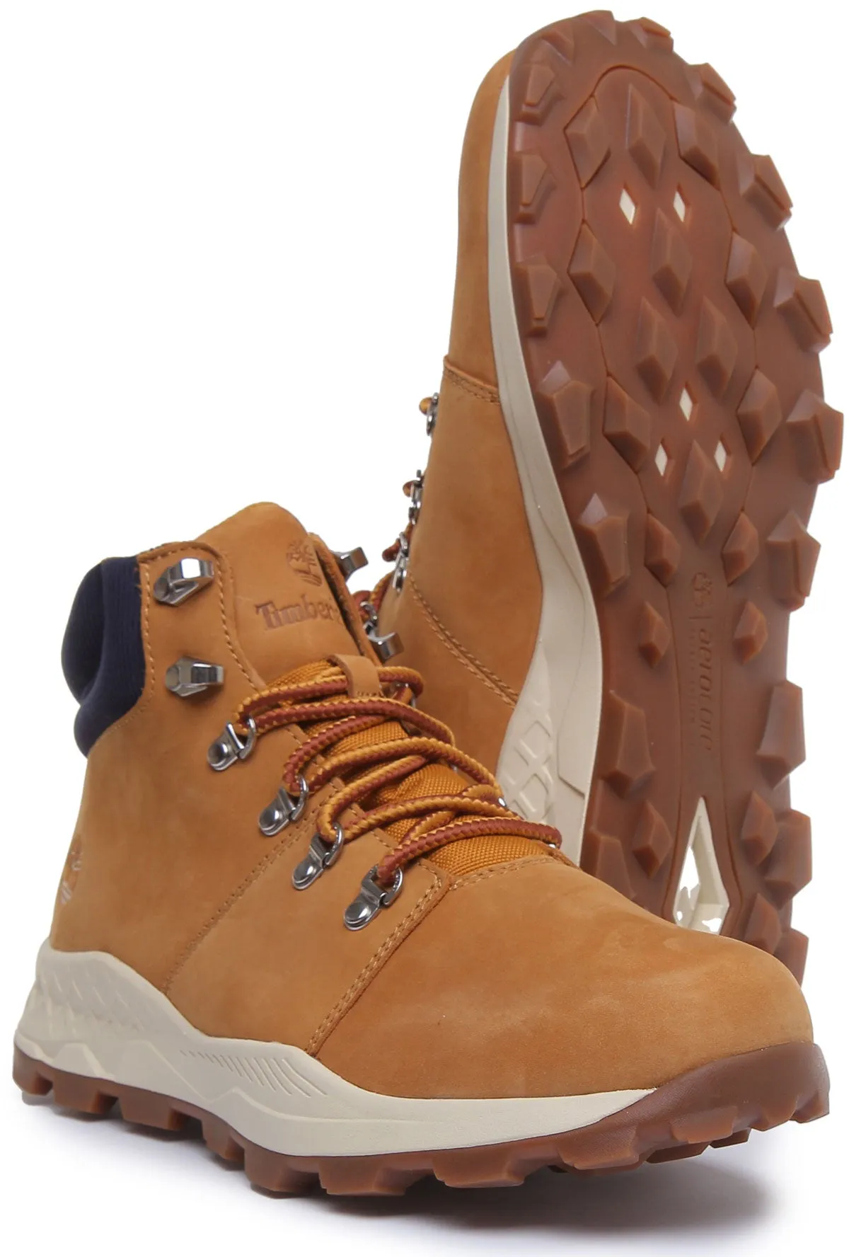 Chaussures Timberland A2Eb7 Brookly Low Hiker en Blé pour Homme Timberland