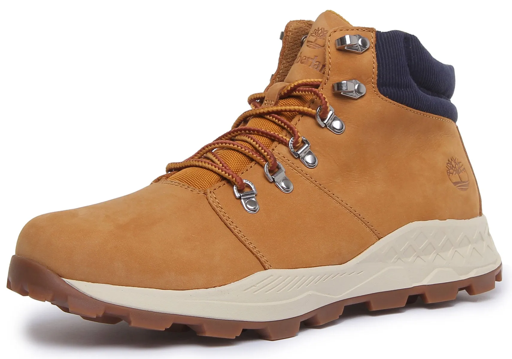 Chaussures Timberland A2Eb7 Brookly Low Hiker en Blé pour Homme Timberland