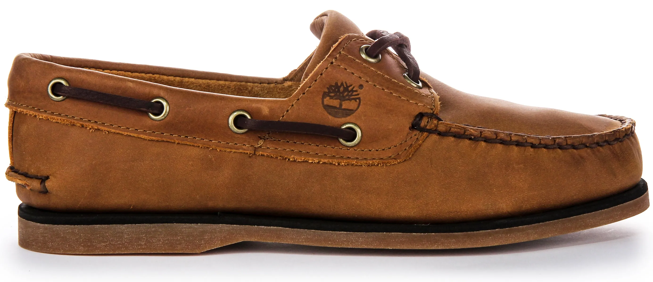 Chaussures bateau Timberland A2G7U en marron clair pour hommes