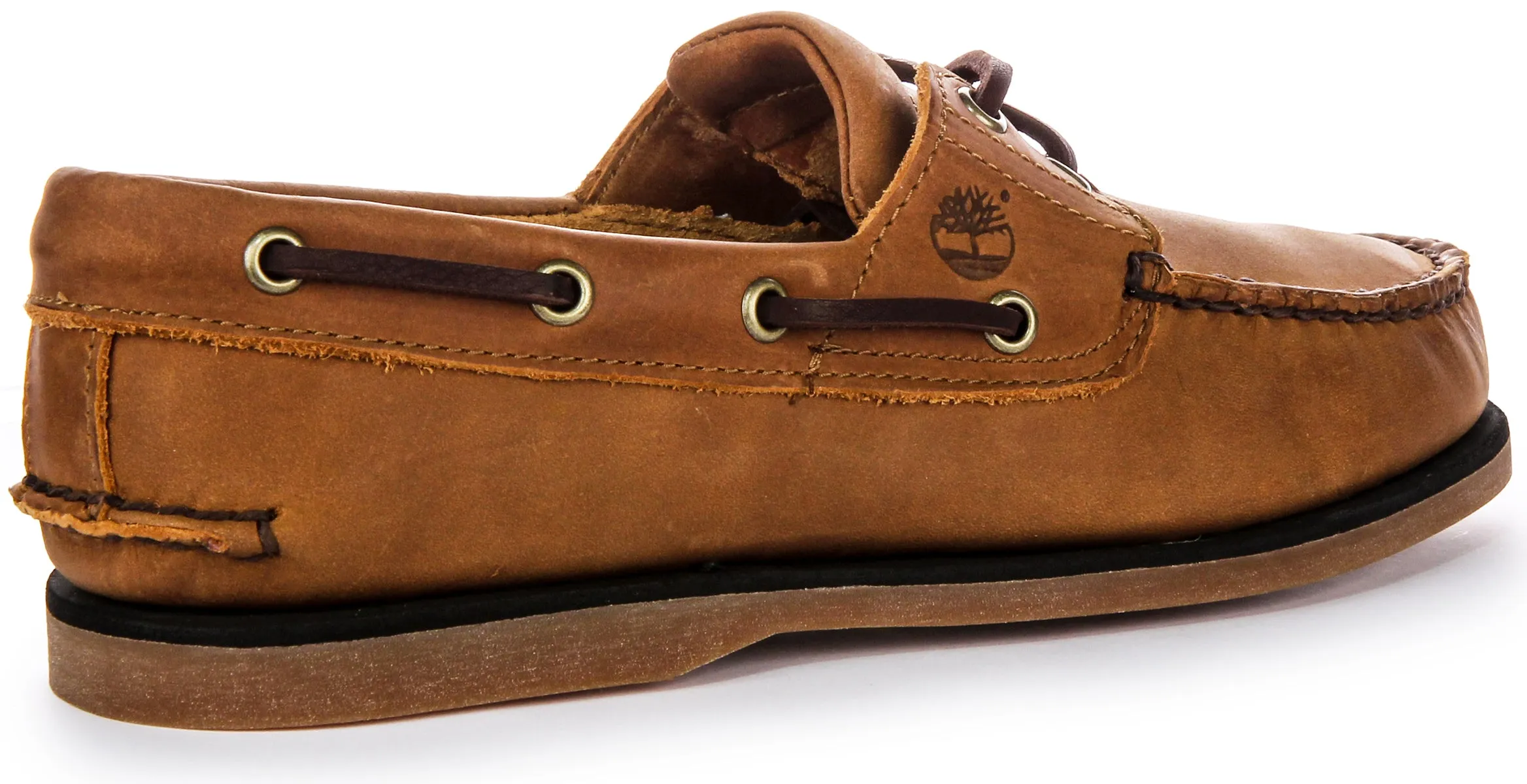 Chaussures bateau Timberland A2G7U en marron clair pour hommes
