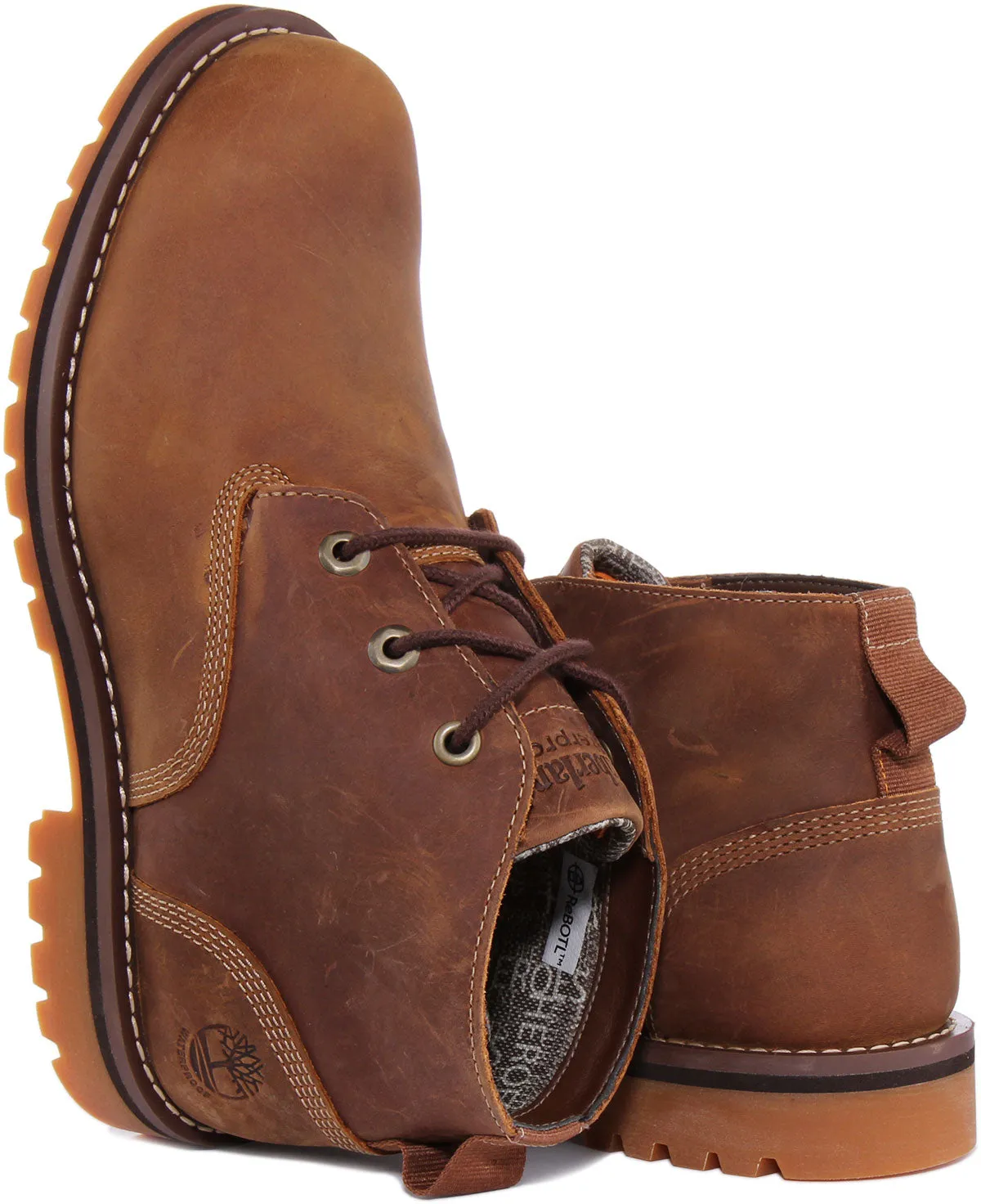 Chaussures Timberland A2Nf3 In Rust Pour Homme Timberland
