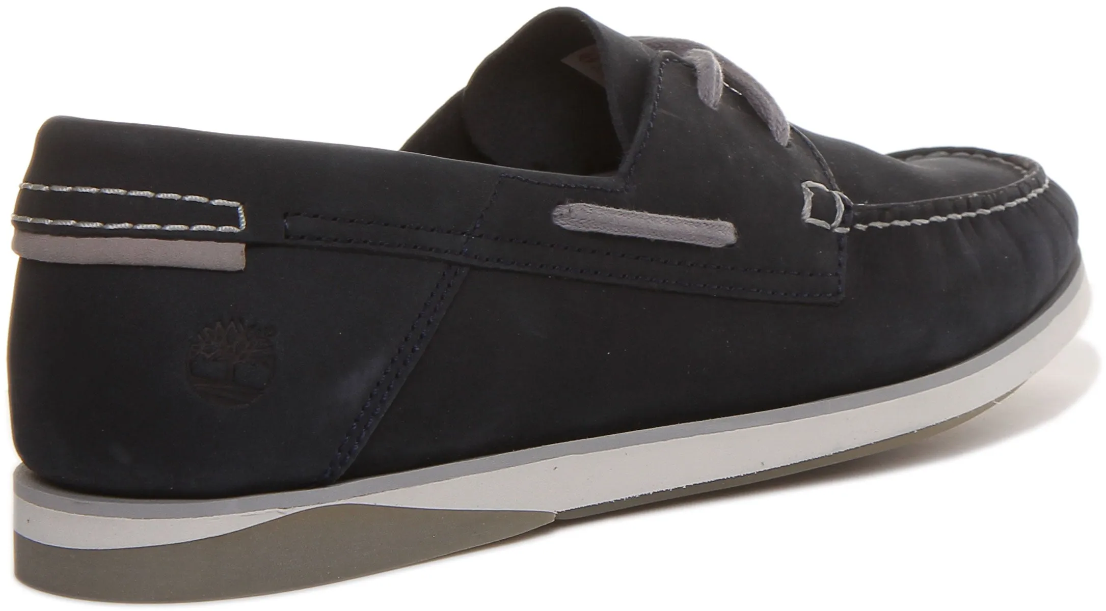 Chaussures bateau Timberland A416H0 en marine pour hommes
