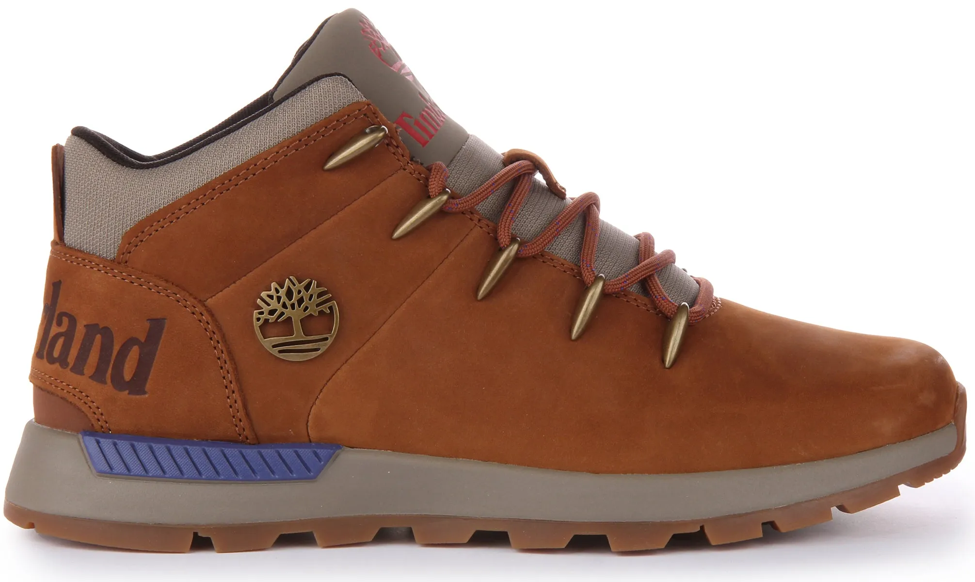 Chaussures Timberland A61Fz Sprint Trekker Mid Rouille Pour Homme Timberland