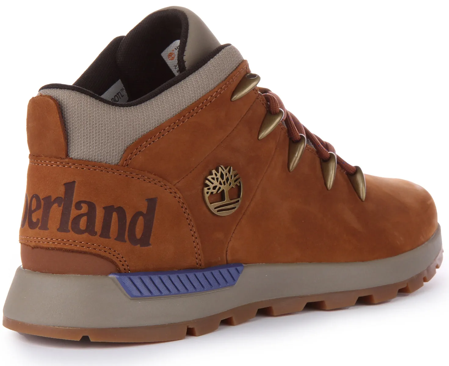 Chaussures Timberland A61Fz Sprint Trekker Mid Rouille Pour Homme Timberland