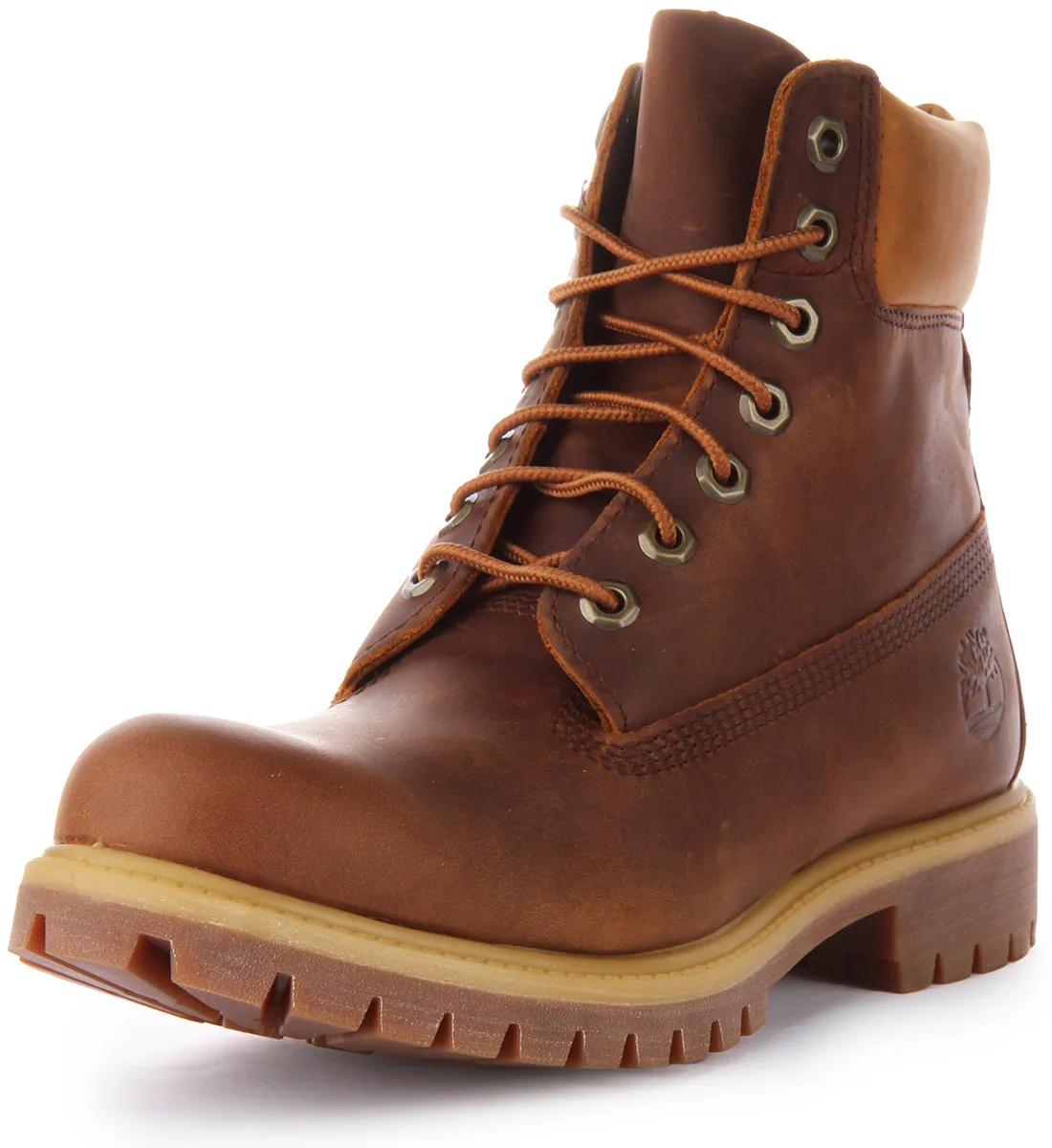Bottes Timberland A628D 6 Pouces Marron Pour Homme Chaussures Timberland