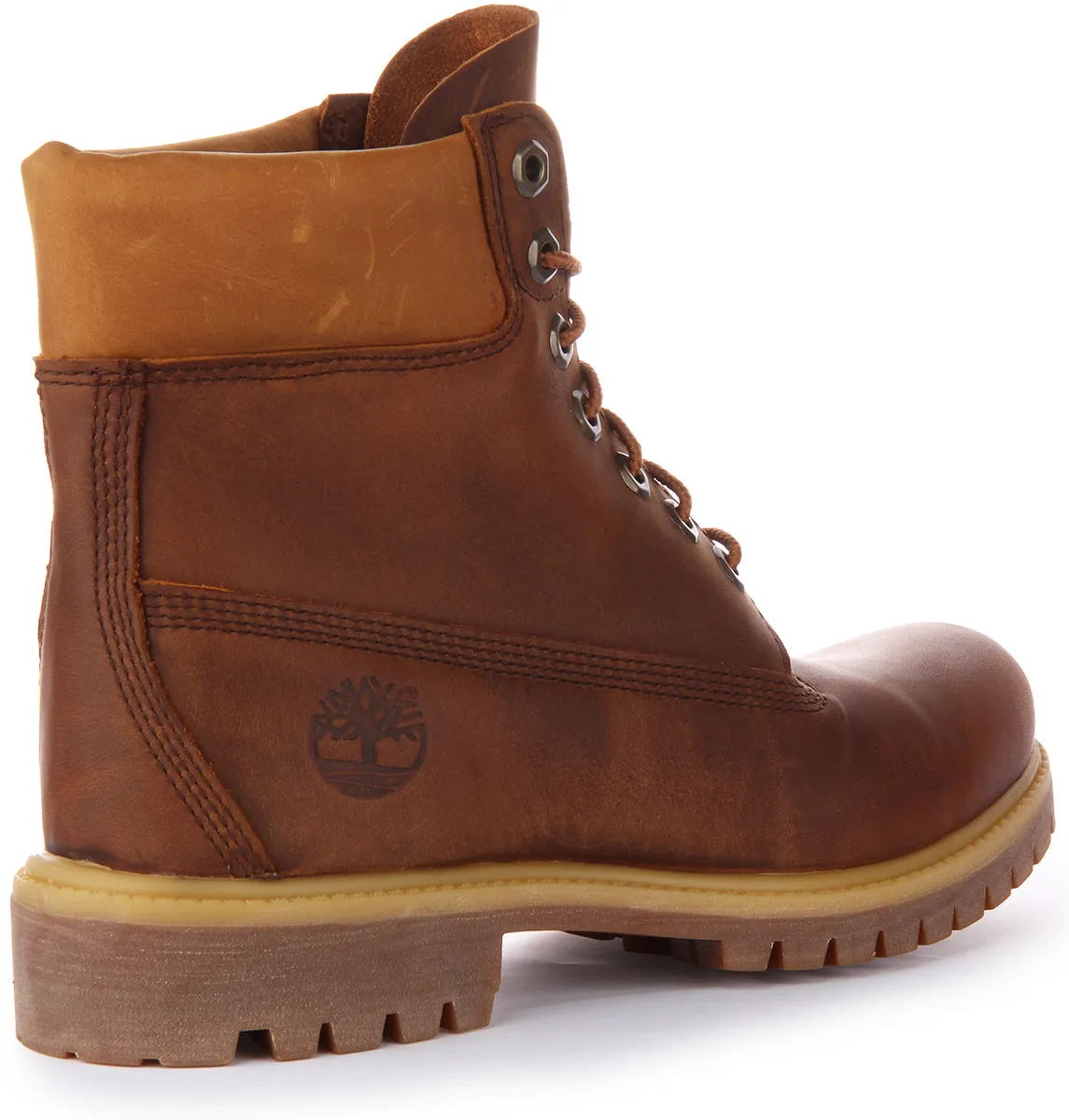 Bottes Timberland A628D 6 Pouces Marron Pour Homme Chaussures Timberland