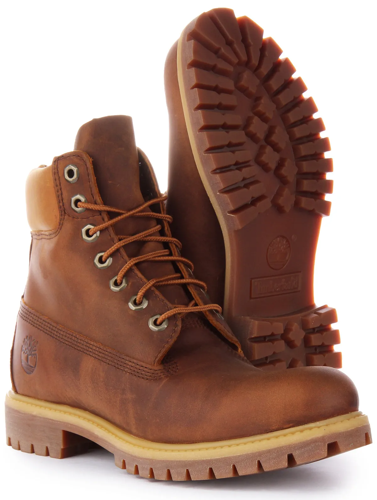 Bottes Timberland A628D 6 Pouces Marron Pour Homme Chaussures Timberland