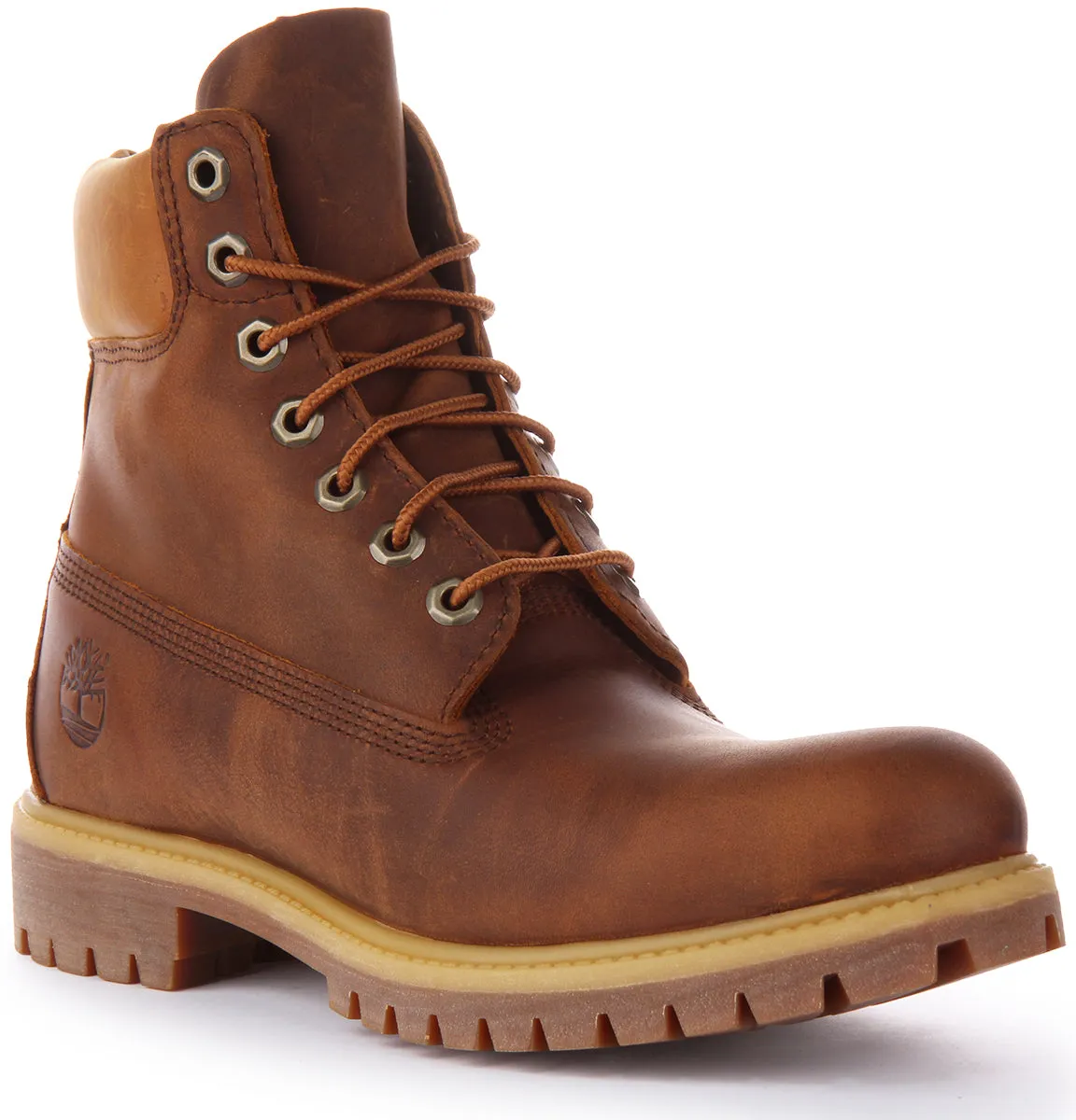 Bottes Timberland A628D 6 Pouces Marron Pour Homme Chaussures Timberland