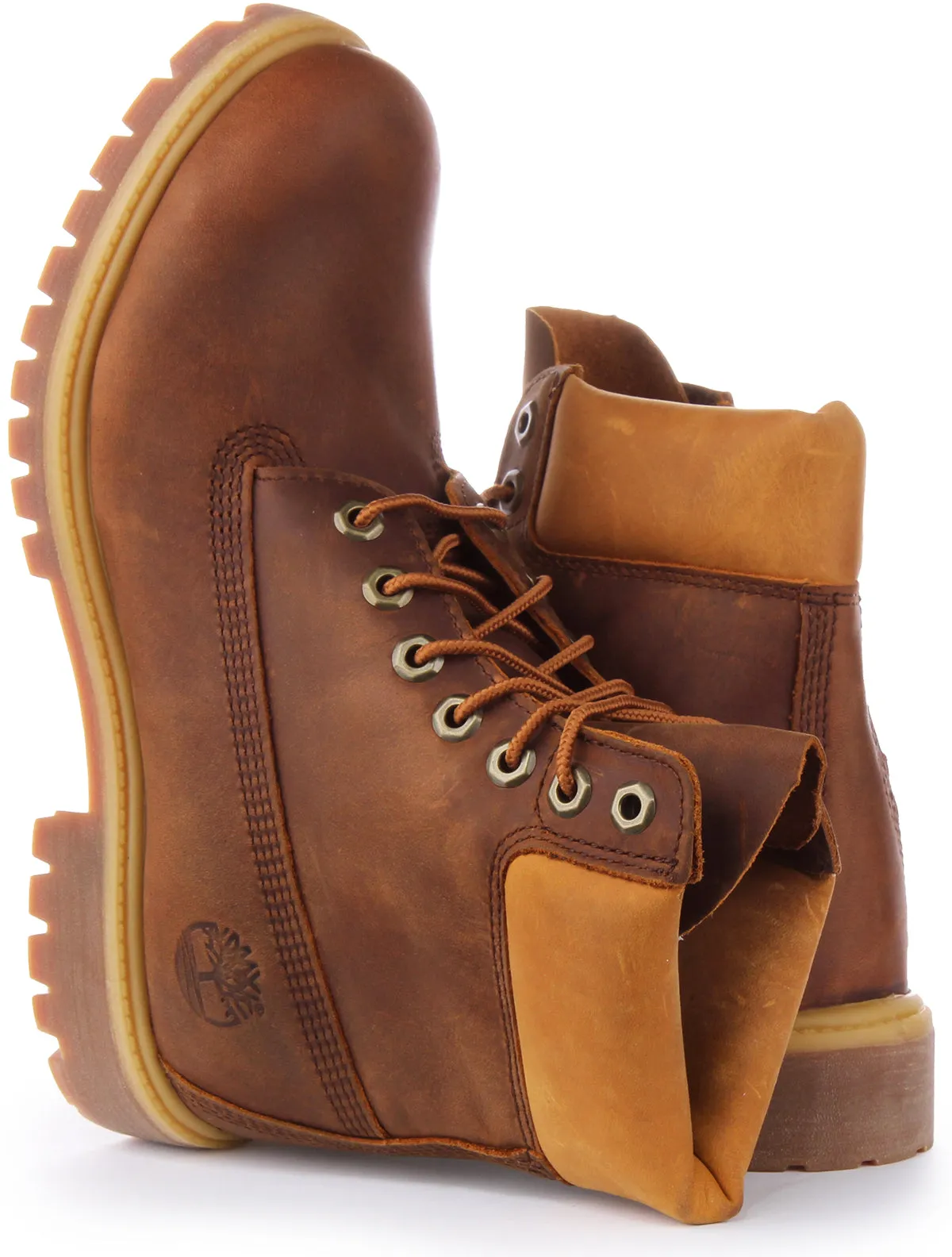 Bottes Timberland A628D 6 Pouces Marron Pour Homme Chaussures Timberland