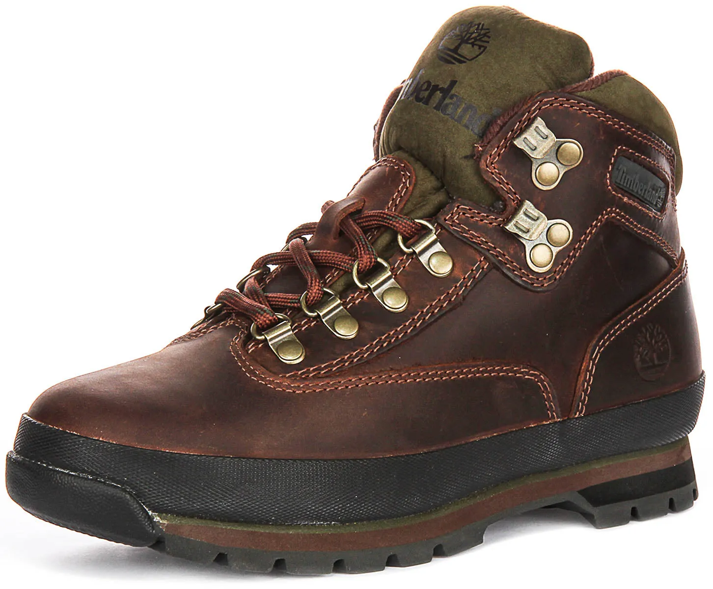 Chaussure Timberland Euro Hiker Boot 095100 en marron pour homme