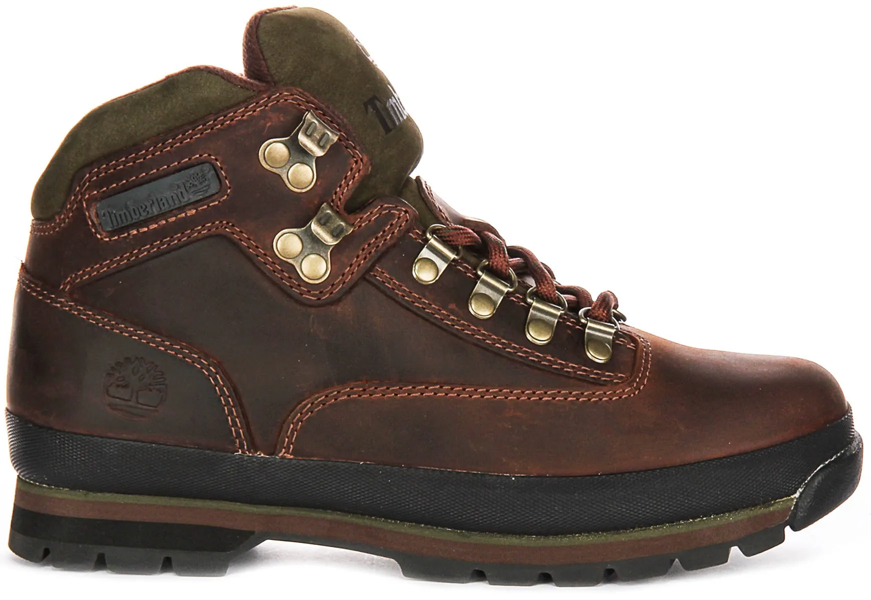 Chaussure Timberland Euro Hiker Boot 095100 en marron pour homme
