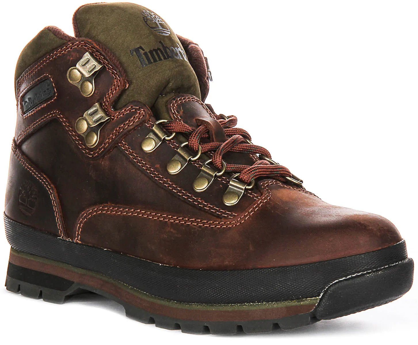 Chaussure Timberland Euro Hiker Boot 095100 en marron pour homme