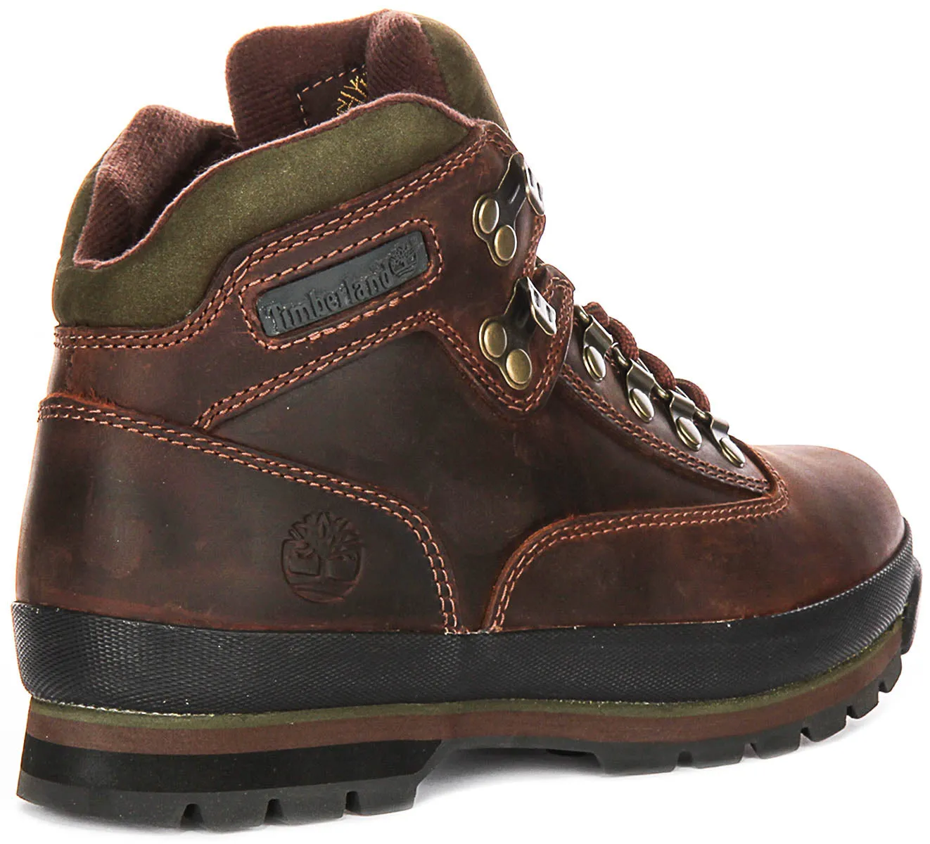 Chaussure Timberland Euro Hiker Boot 095100 en marron pour homme