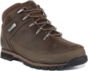 Timberland Euro Sprint A2Jgx In Olive For Men Shoes Timberland
