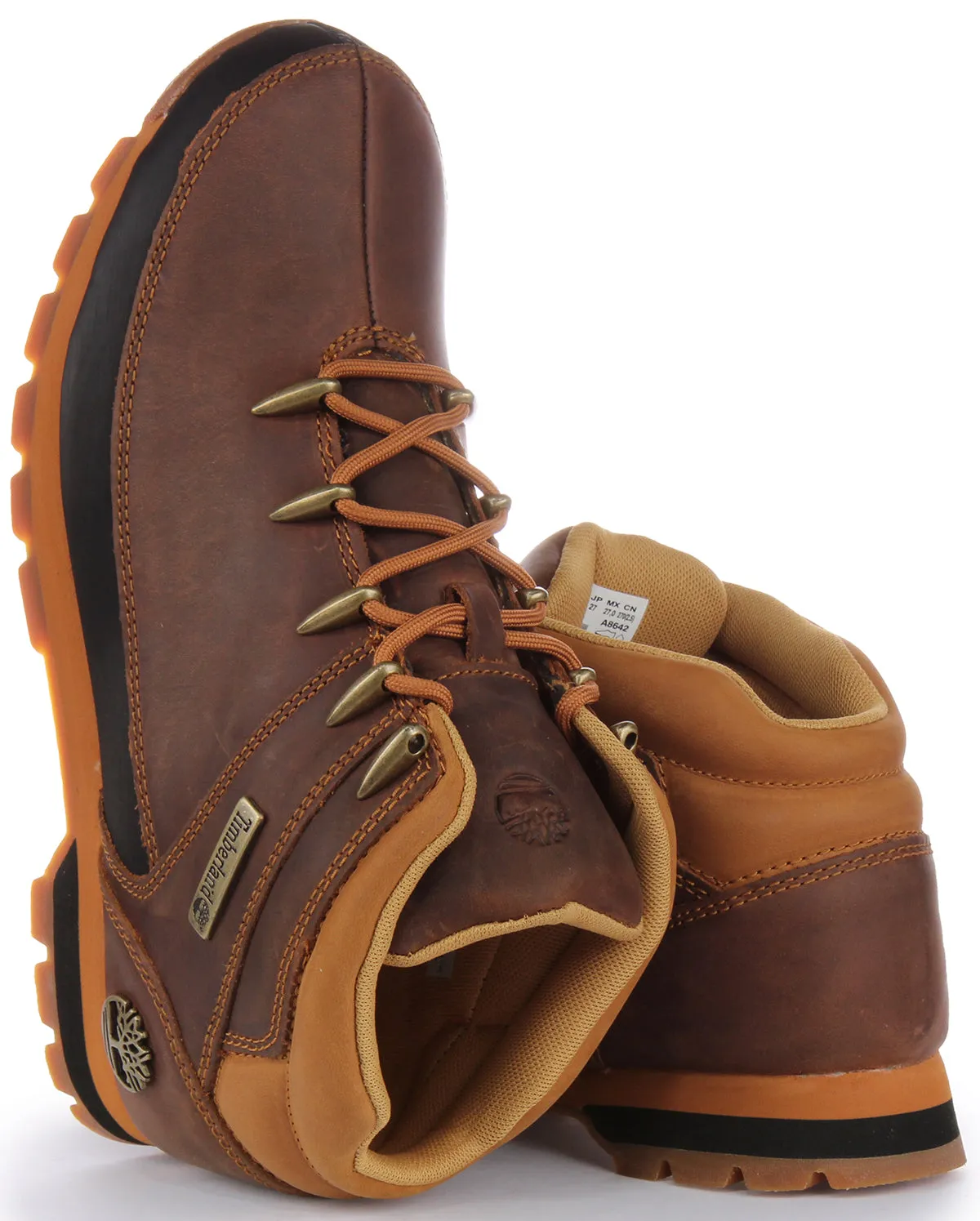 Chaussures Timberland Euro Sprint Hiker A61Rs en marron pour homme