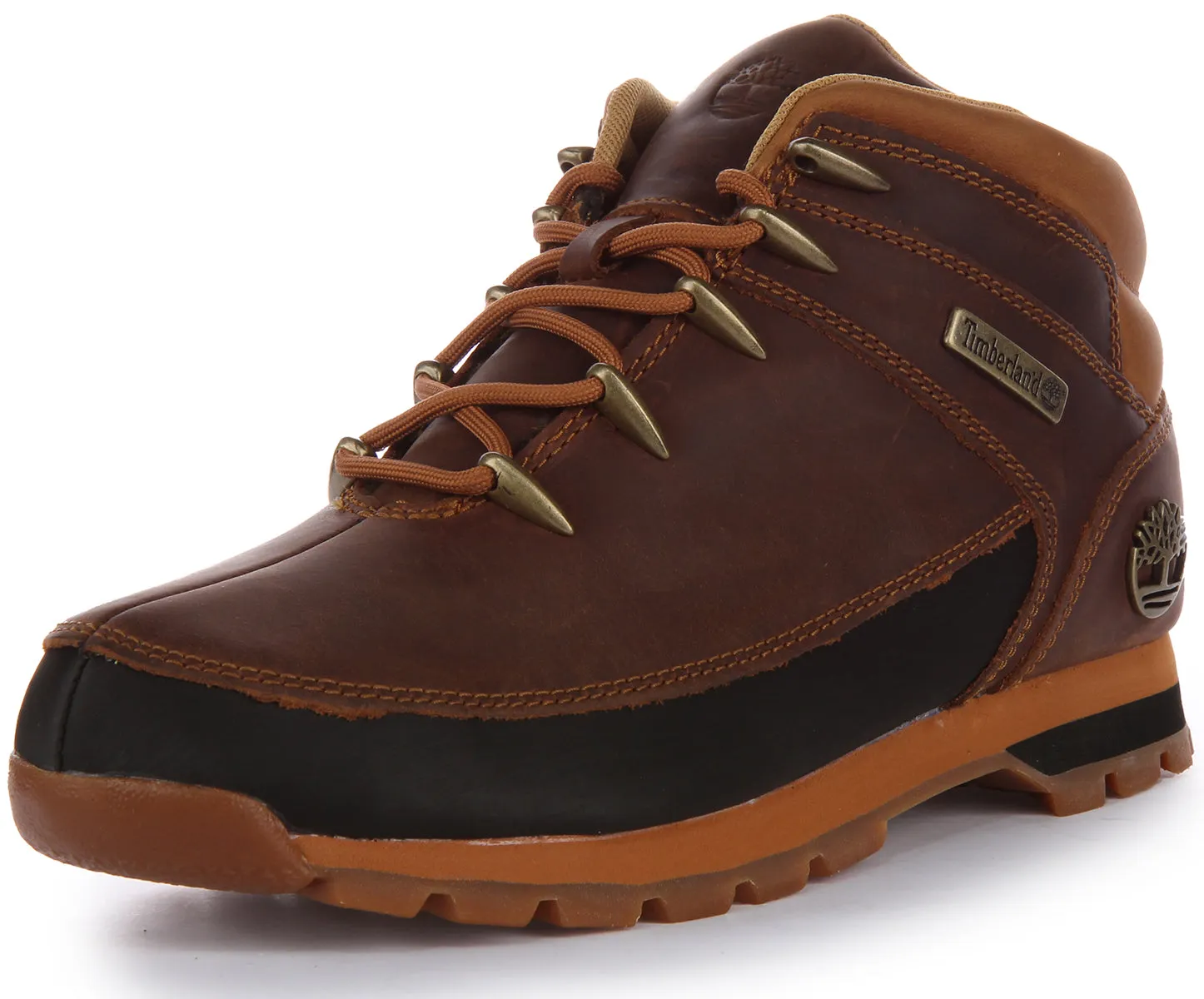 Chaussures Timberland Euro Sprint Hiker A61Rs en marron pour homme