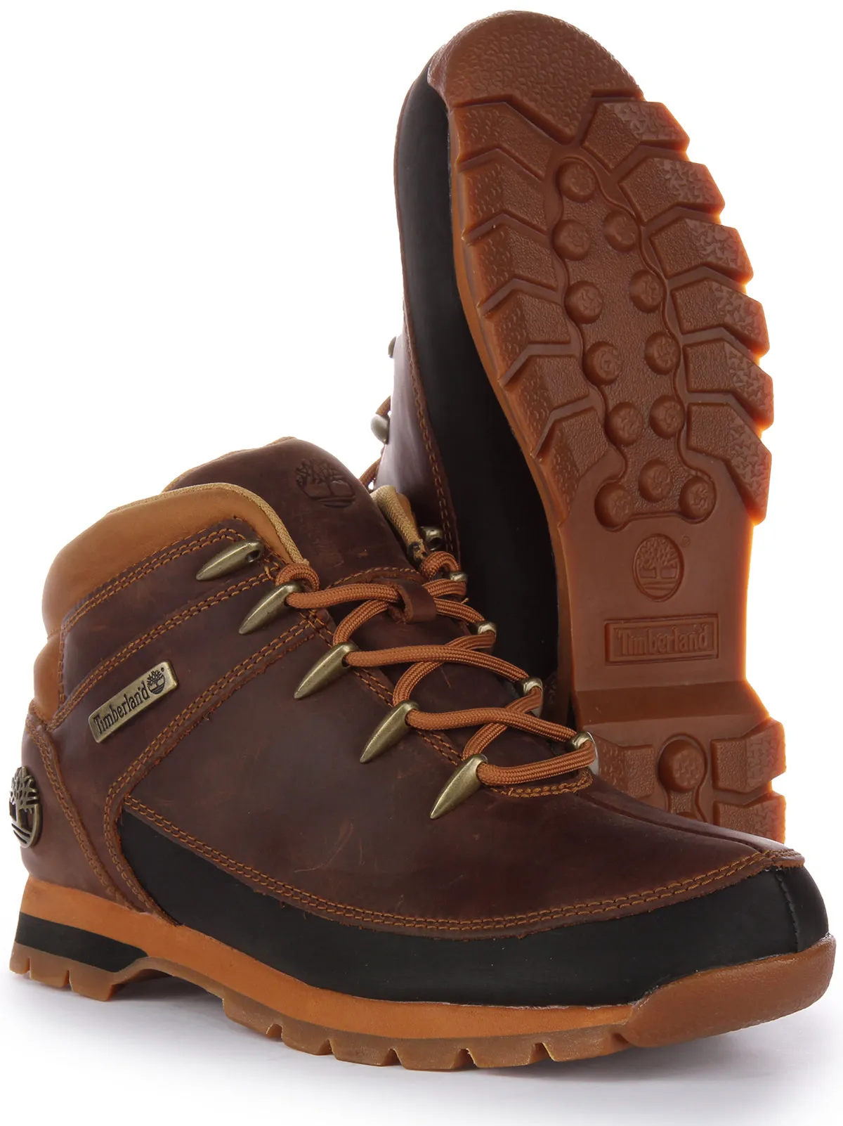 Chaussures Timberland Euro Sprint Hiker A61Rs en marron pour homme
