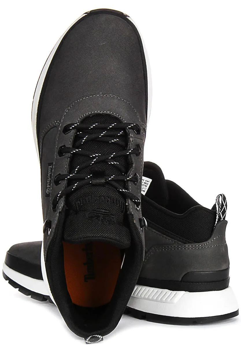 Chaussures Timberland Field Trekker Mid A2A23 en gris pour homme