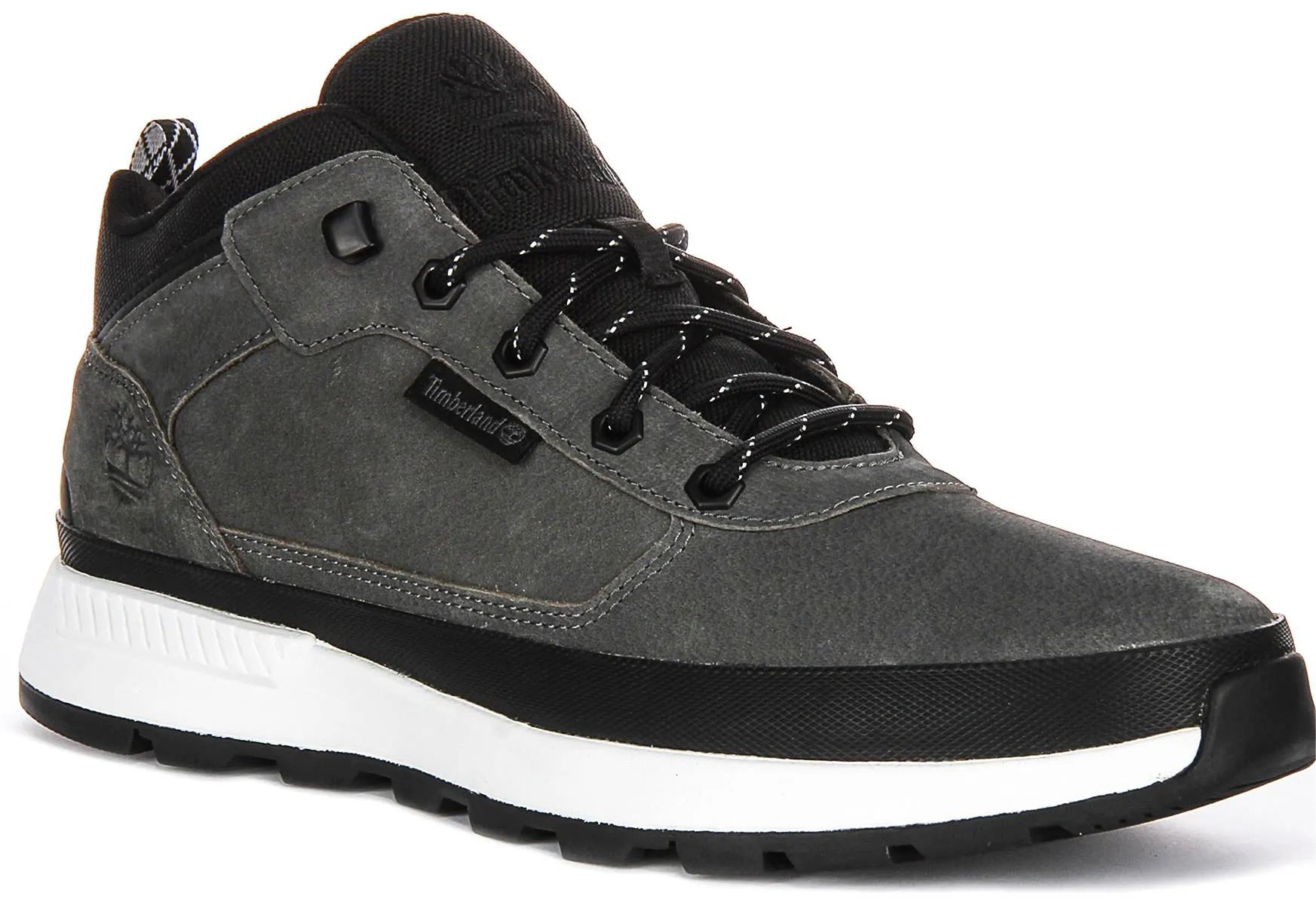 Chaussures Timberland Field Trekker Mid A2A23 en gris pour homme