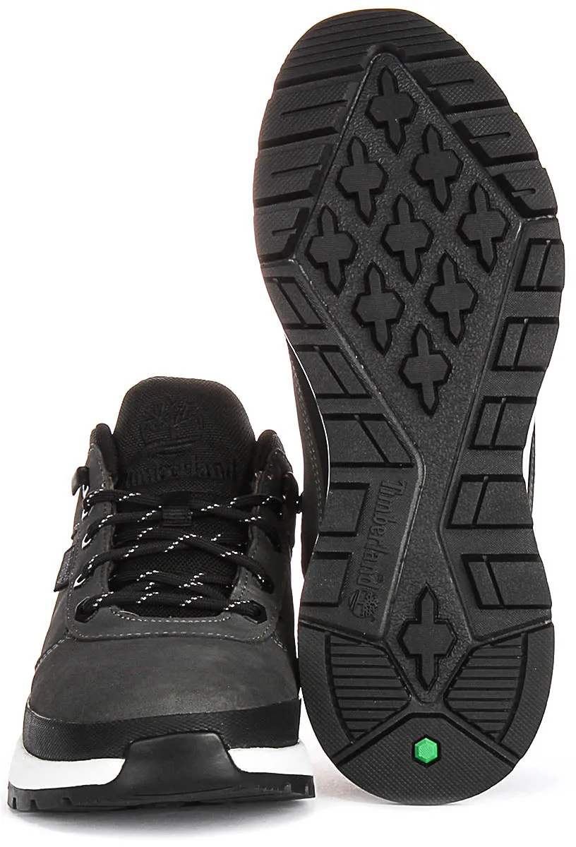 Chaussures Timberland Field Trekker Mid A2A23 en gris pour homme