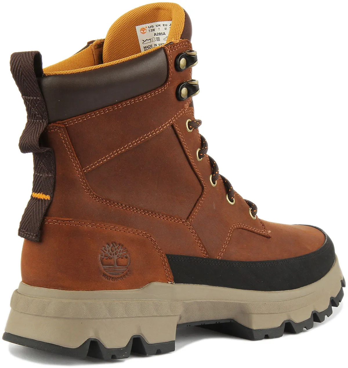 Chaussures Timberland Greenstride TBL en marron pour hommes