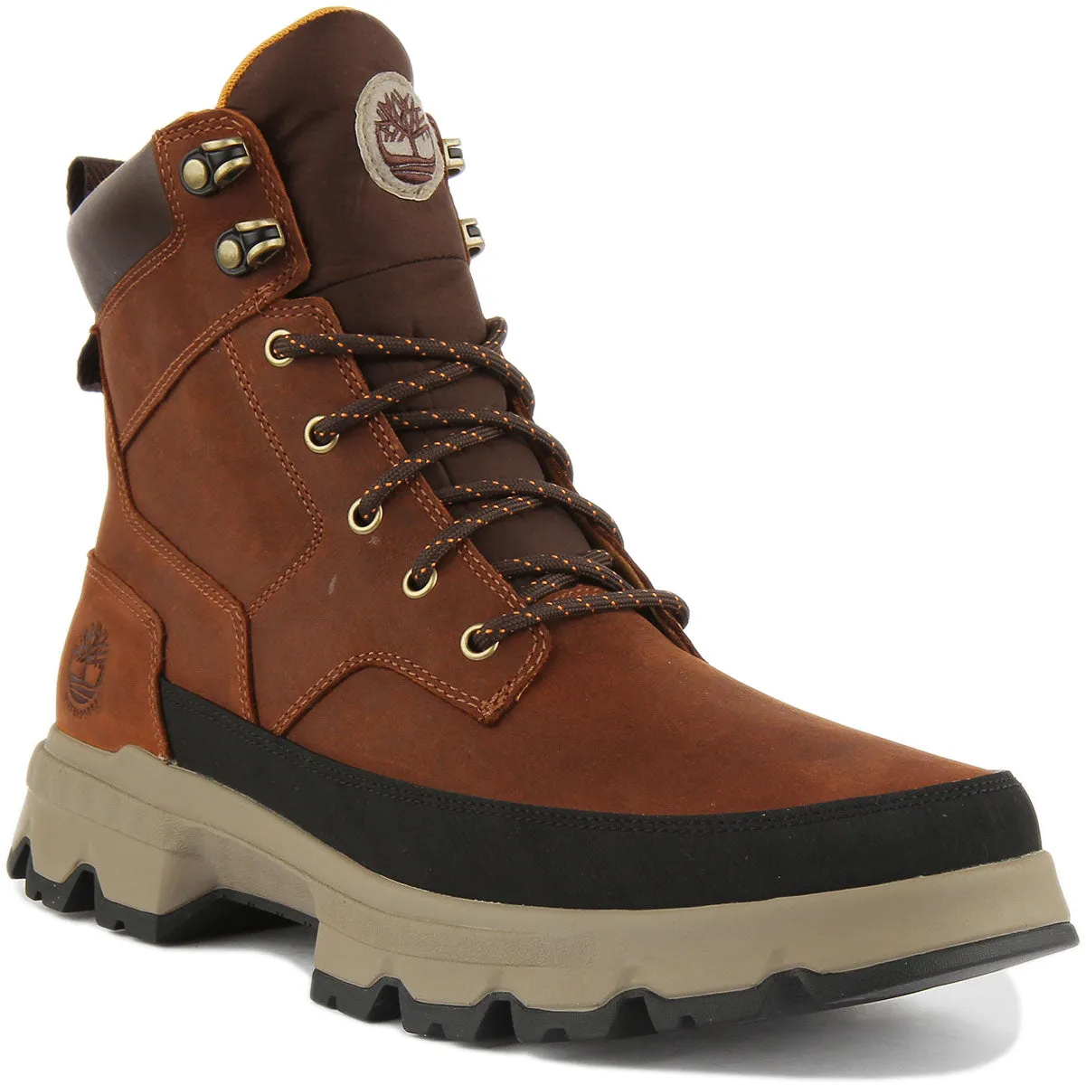 Chaussures Timberland Greenstride TBL en marron pour hommes