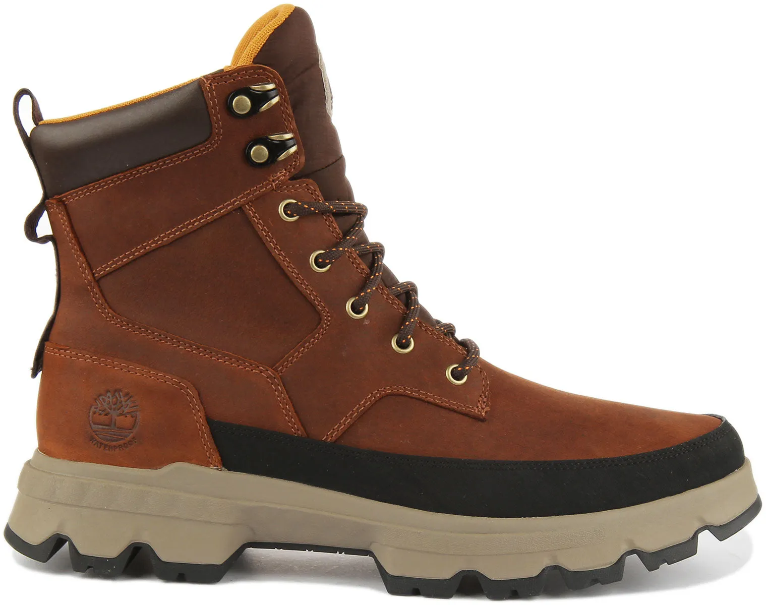Chaussures Timberland Greenstride TBL en marron pour hommes