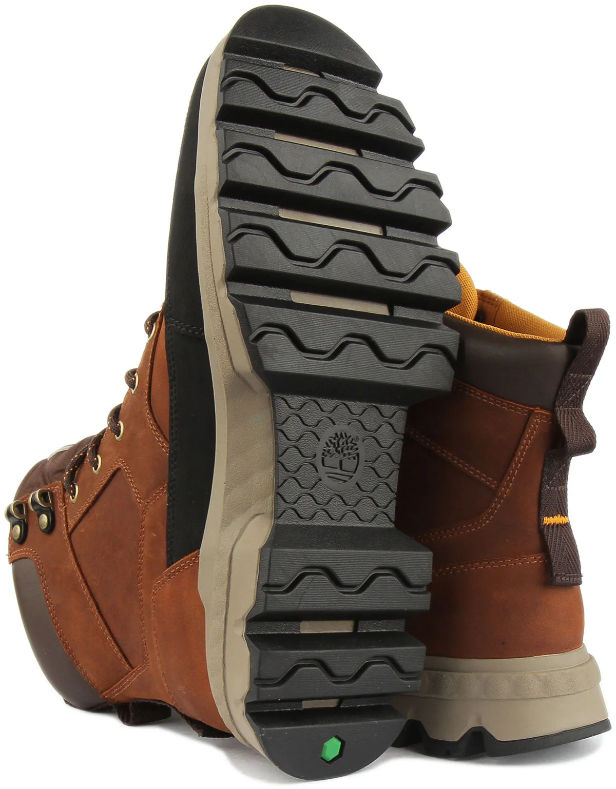 Chaussures Timberland Greenstride TBL en marron pour hommes