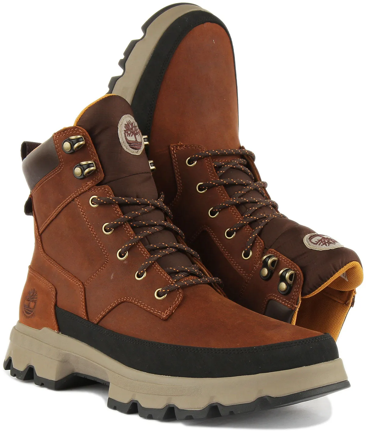 Chaussures Timberland Greenstride TBL en marron pour hommes