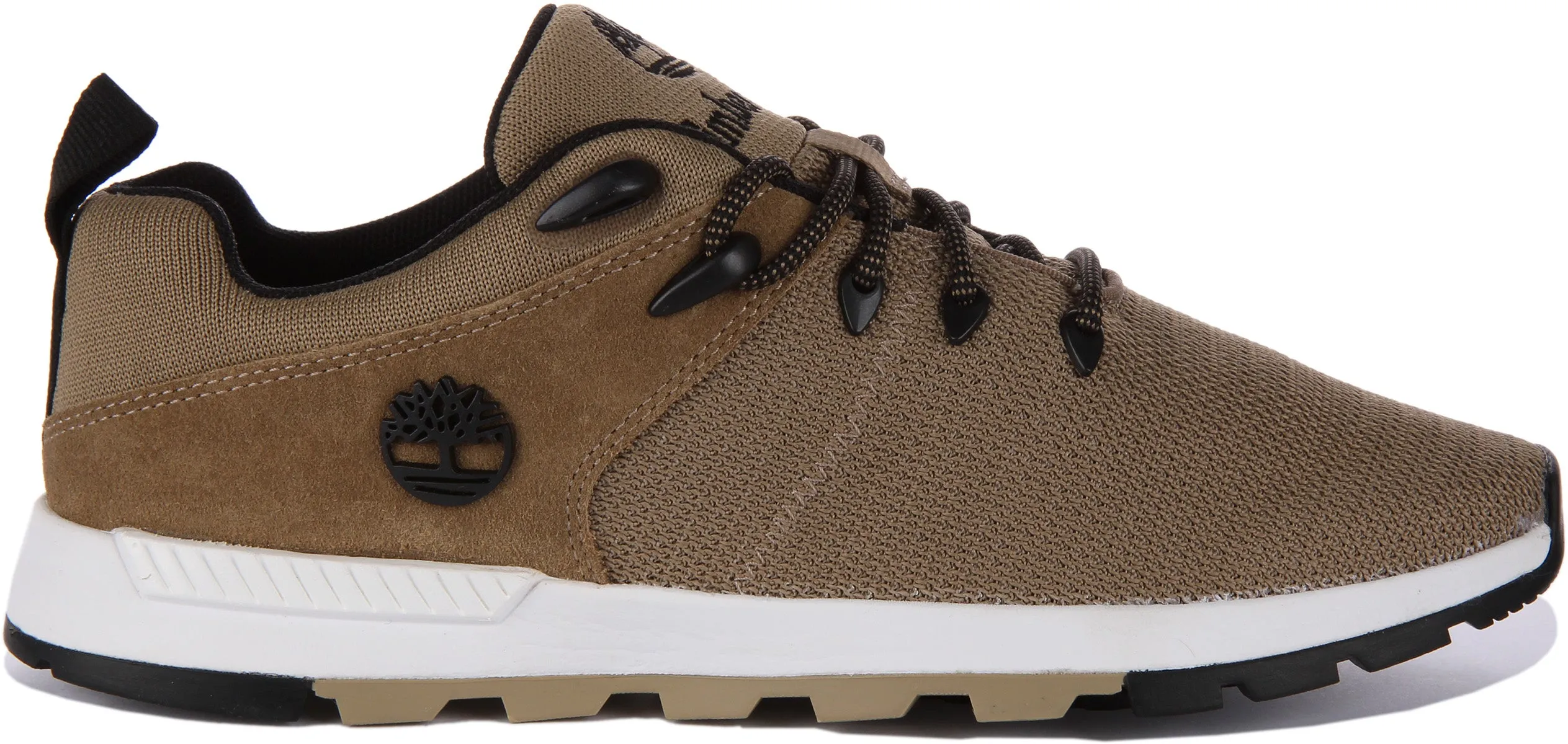Chaussures Timberland Sprint Trekker A5X1C en olive pour homme