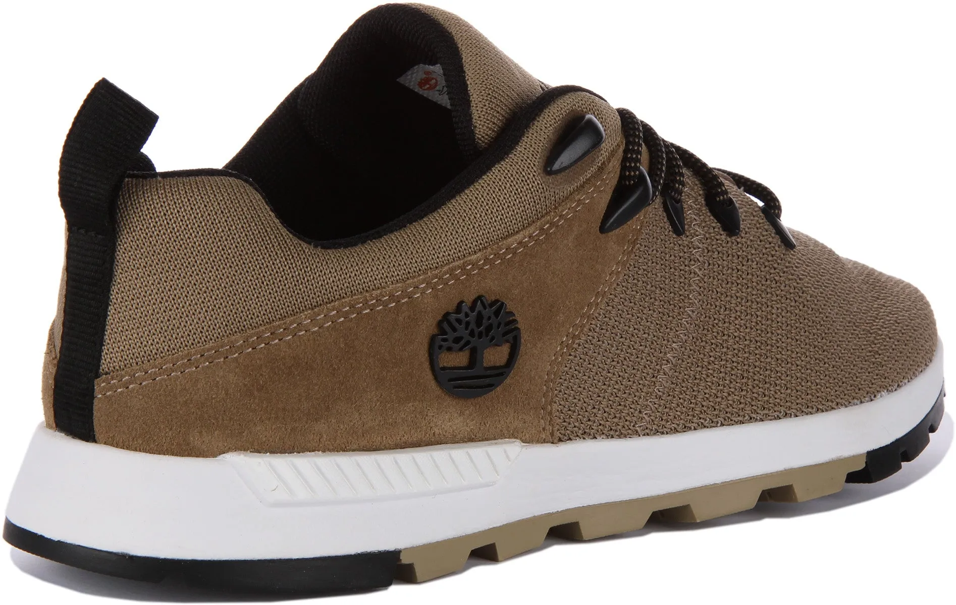 Chaussures Timberland Sprint Trekker A5X1C en olive pour homme