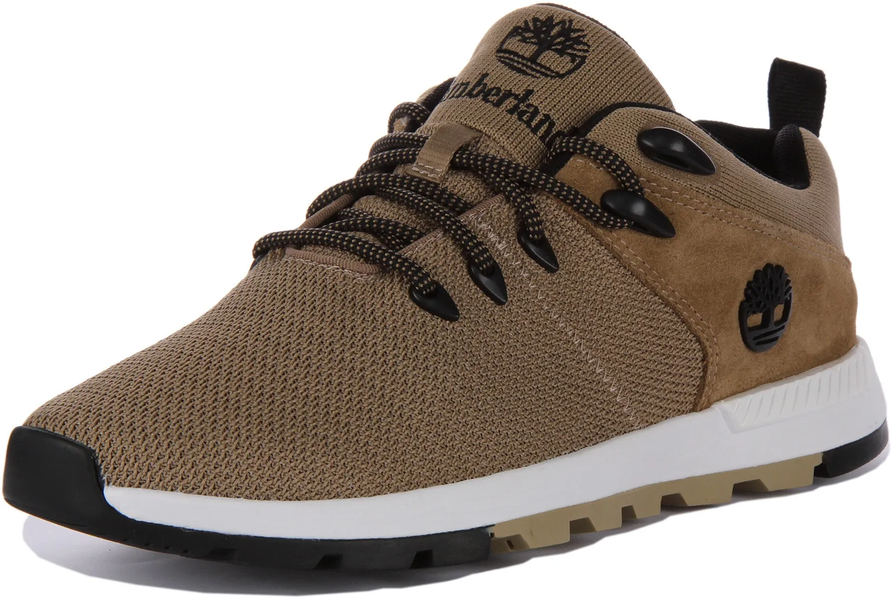 Chaussures Timberland Sprint Trekker A5X1C en olive pour homme