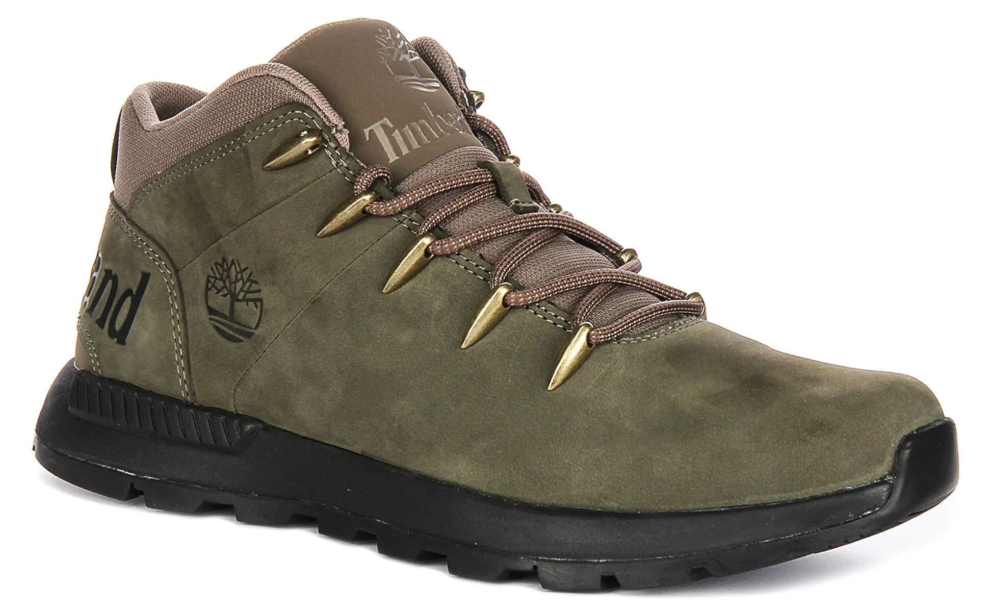 Timberland Sprint Trekker A6DQD en vert foncé pour hommes Chaussures Timberland