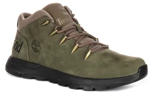 Timberland Sprint Trekker A6DQD In Dark Green For Men Shoes Timberland