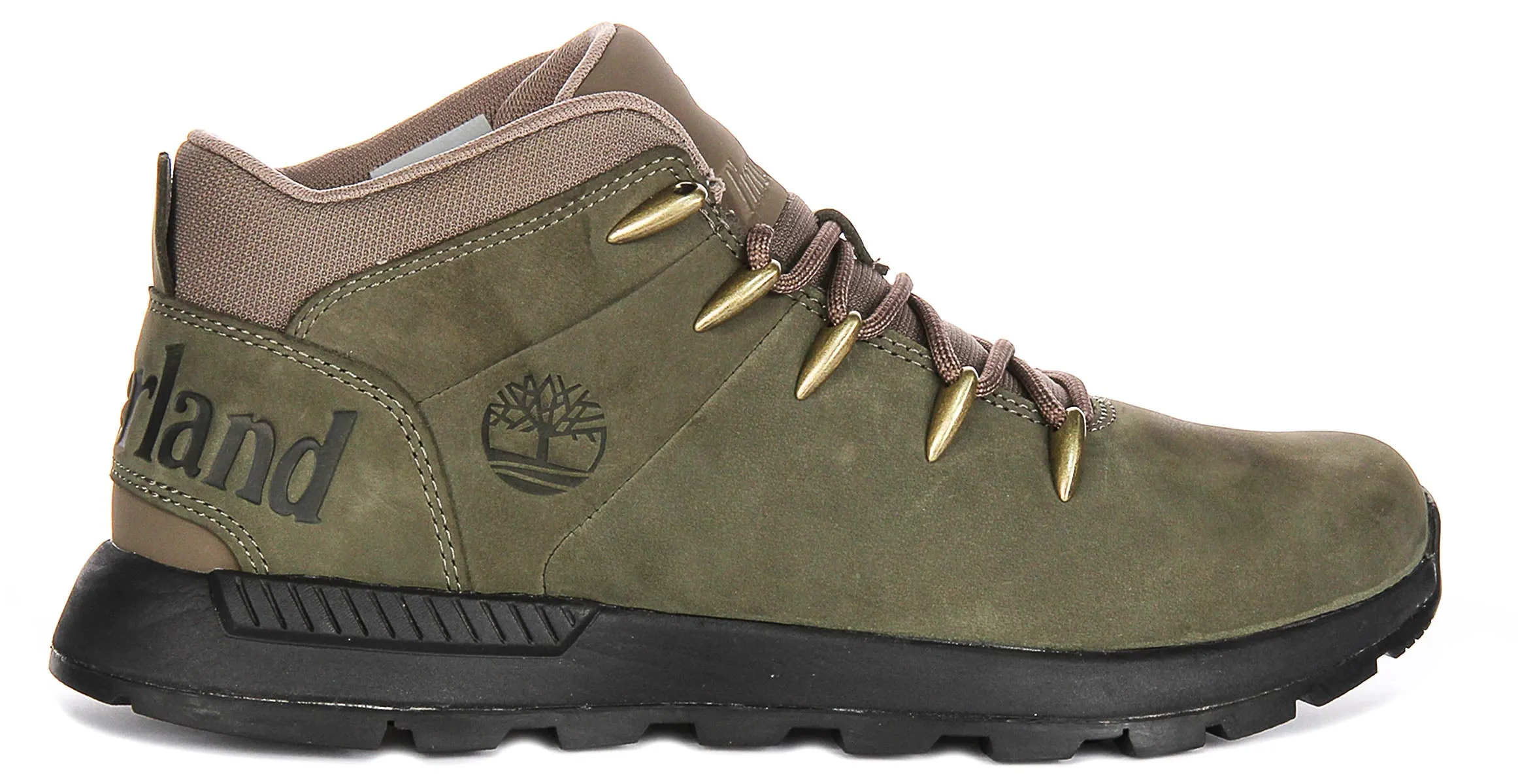 Timberland Sprint Trekker A6DQD en vert foncé pour hommes Chaussures Timberland